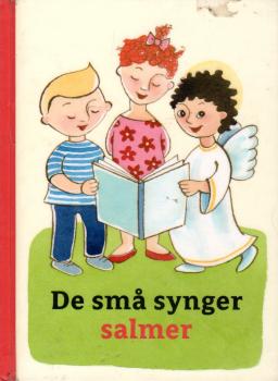 Noten Liederbuch Kinderbuch DÄNISCH De Små Sma Synger Salmer Psalme Bornesange